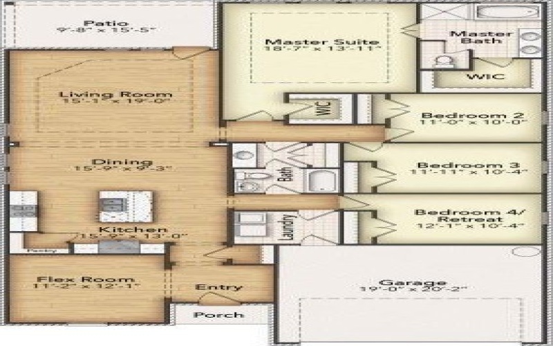 3519 Columbus Street, Gainesville, TX 76240, 4 Habitaciones Habitaciones , ,2 BañosBaños,Residential,En Venta,3519 Columbus Street,20908830