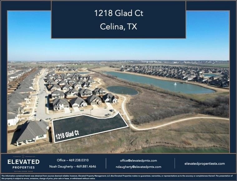 1218 Glad Court, Celina, TX 75009, ,Tierra,En Venta,1218 Glad Court,20909033