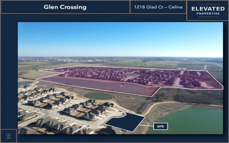 1218 Glad Court, Celina, TX 75009, ,Tierra,En Venta,1218 Glad Court,20909033
