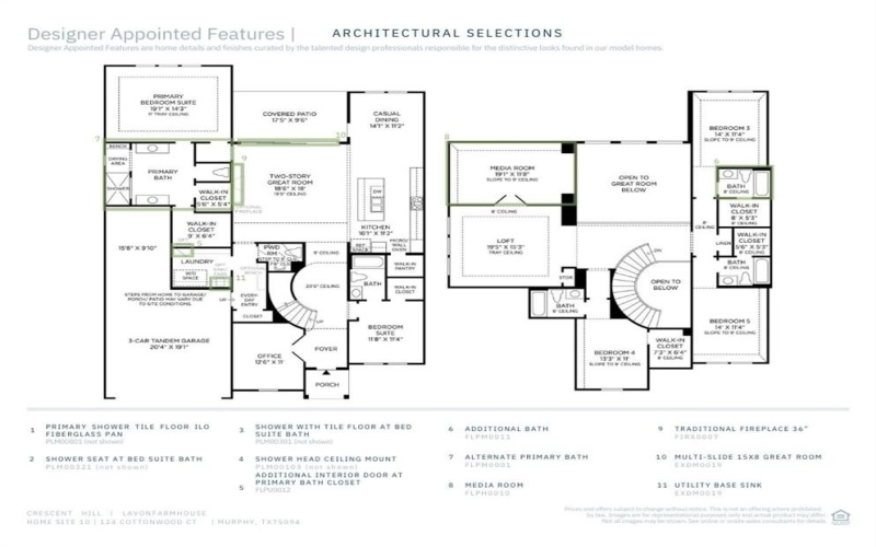 124 Cottonwood Court, Murphy, TX 74094, 5 Habitaciones Habitaciones , ,6 BañosBaños,Residential,En Venta,124 Cottonwood Court,0,20910333