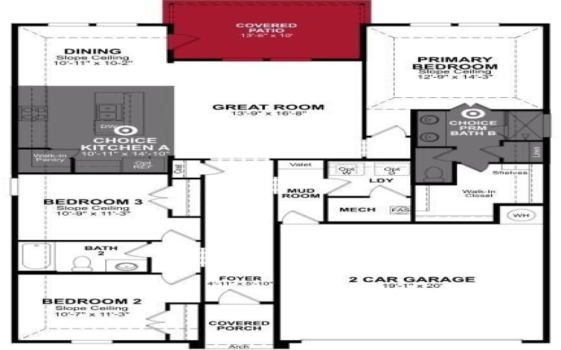 2532 Freeman Street, Anna, TX 75409, 3 Habitaciones Habitaciones , ,2 BañosBaños,Residential,En Venta,2532 Freeman Street,20912673