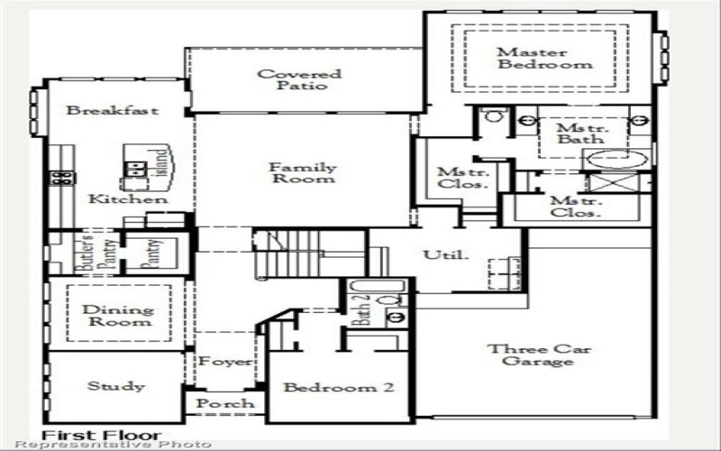 16221 Daucus Drive, Fort Worth, TX 76247, 5 Habitaciones Habitaciones , ,5 BañosBaños,Residential,En Venta,16221 Daucus Drive,20911197