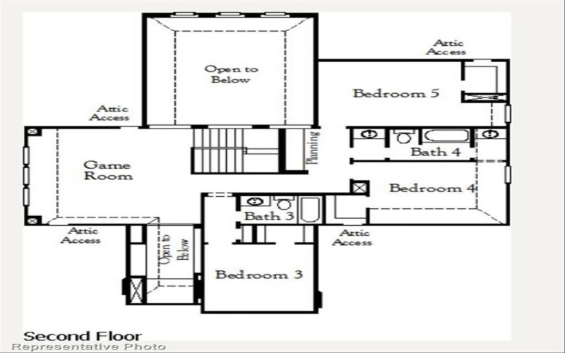 16221 Daucus Drive, Fort Worth, TX 76247, 5 Habitaciones Habitaciones , ,5 BañosBaños,Residential,En Venta,16221 Daucus Drive,20911197