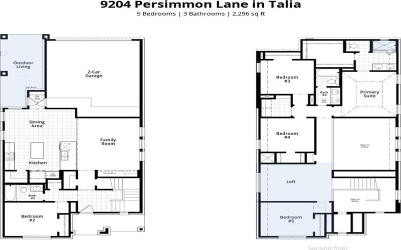 9204 Persimmon Lane, Mesquite, TX 75126, 5 Habitaciones Habitaciones , ,3 BañosBaños,Residential,En Venta,9204 Persimmon Lane,20911334