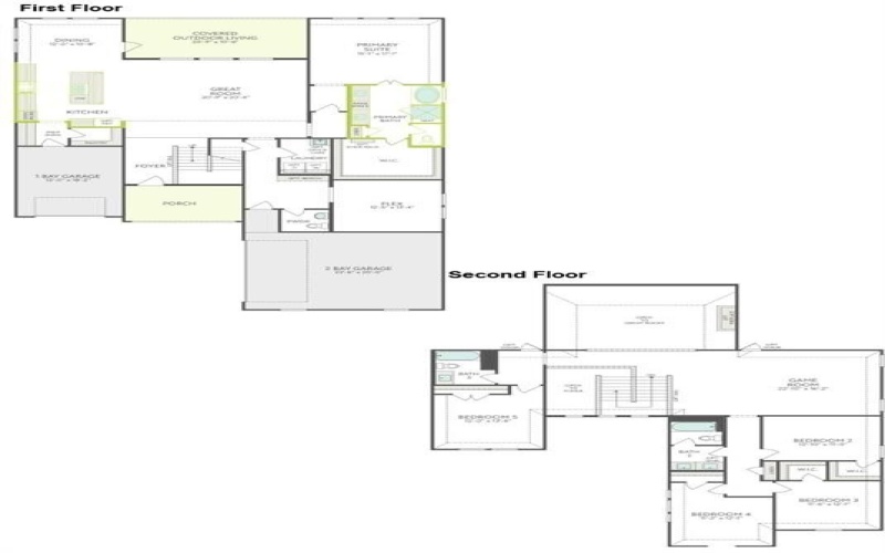 705 Bluestem Street, Mansfield, TX 76063, 5 Habitaciones Habitaciones , ,3 BañosBaños,Residential,En Venta,705 Bluestem Street,20909602
