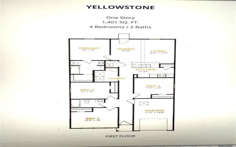240 Blue Bird Lane, Mineola, TX 75773, 4 Bedrooms Bedrooms, ,2 BathroomsBathrooms,Residential,For Sale,240 Blue Bird Lane,20914702