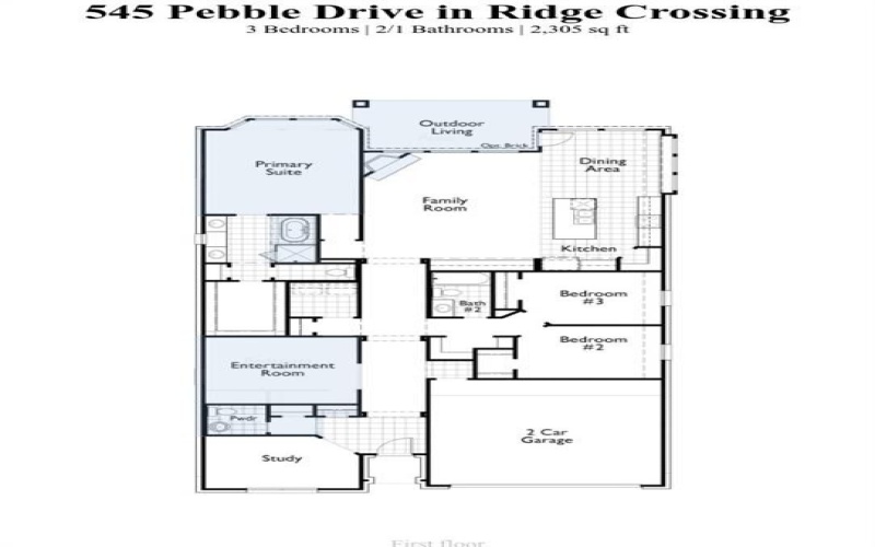 545 Pebble Drive, Waxahachie, TX 75167, 3 Habitaciones Habitaciones , ,2 BañosBaños,Residential,En Venta,545 Pebble Drive,20912694