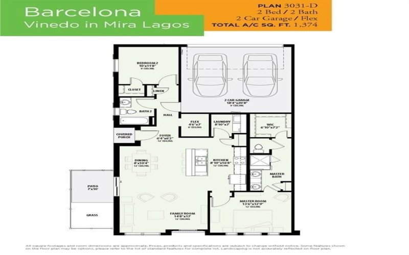 7234 Merlot Place, Grand Prairie, TX 75054, 2 Habitaciones Habitaciones , ,2 BañosBaños,Residential,En Venta,7234 Merlot Place,0,20913094