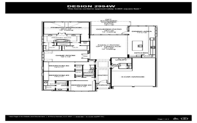 1604 Crestfallen Drive, Forney, TX 75126, 4 Habitaciones Habitaciones , ,3 BañosBaños,Residential,En Venta,1604 Crestfallen Drive,20913195