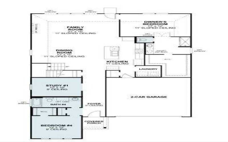 1829 Osage Trail, Mesquite, TX 75149, 4 Habitaciones Habitaciones , ,3 BañosBaños,Residential,En Venta,1829 Osage Trail,20913465
