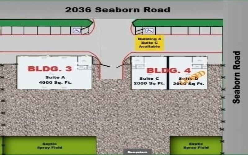 2036 Seaborn Road #BLDG 4, STE C, Ponder, TX 76259, ,Otro,En Venta,2036 Seaborn Road,20913554
