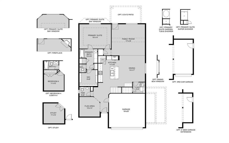 3126 Harmony Way, Cleburne, TX 76031, 5 Habitaciones Habitaciones , ,5 BañosBaños,Residential,En Venta,3126 Harmony Way,20913680
