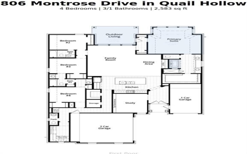 806 Montrose Drive, Rockwall, TX 75087, 4 Habitaciones Habitaciones , ,3 BañosBaños,Residential,En Venta,806 Montrose Drive,20914103