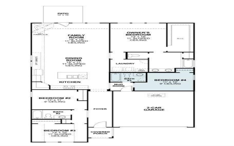 4013 Whisperwood Road, Denton, TX 76210, 4 Bedrooms Bedrooms, ,3 BathroomsBathrooms,Residential,For Sale,4013 Whisperwood Road,20914264