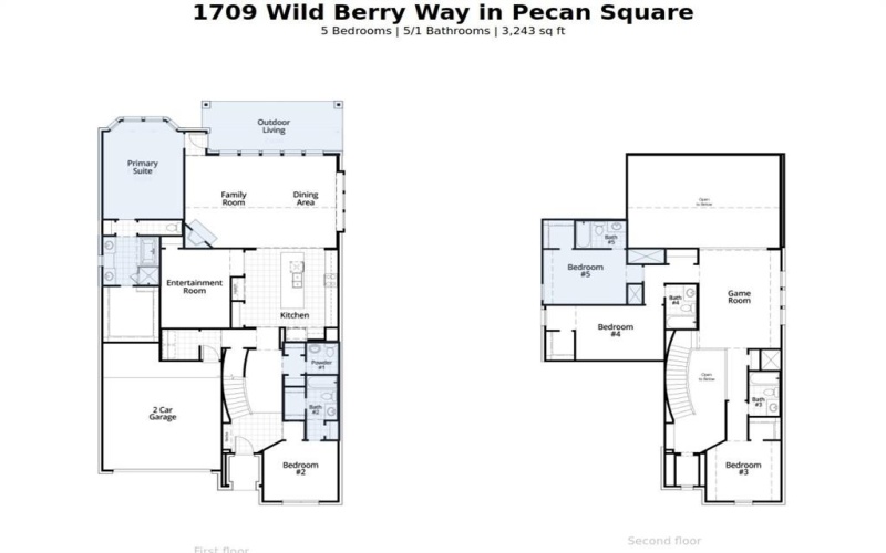 1709 Wild Berry Way, Northlake, TX 76247, 5 Habitaciones Habitaciones , ,6 BañosBaños,Residential,En Venta,1709 Wild Berry Way,20915588