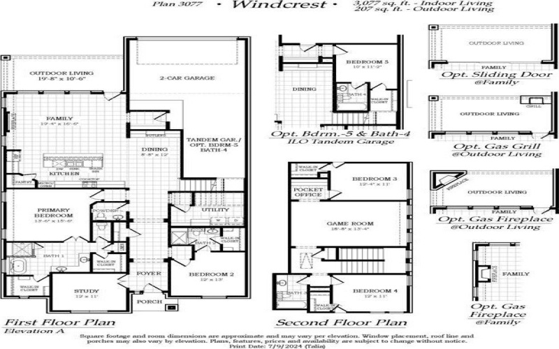 9801 Dahlia Boulevard, Mesquite, TX 75126, 5 Habitaciones Habitaciones , ,5 BañosBaños,Residential,En Venta,9801 Dahlia Boulevard,0,20915747