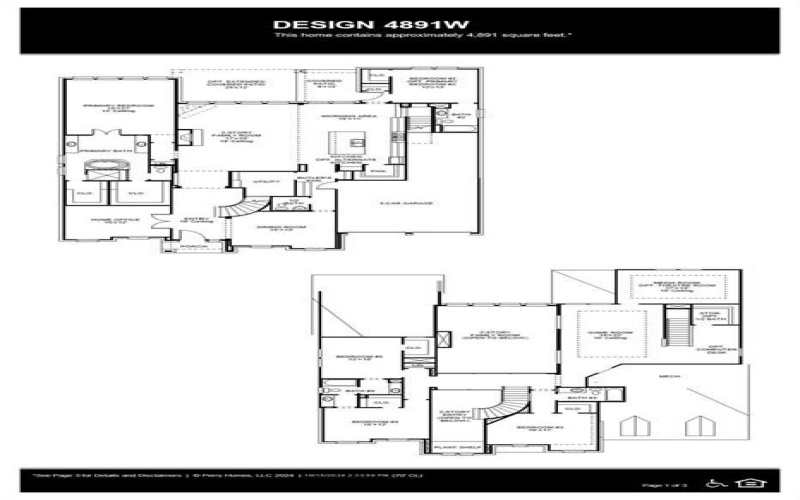 2005 Wellspring Trail, Mansfield, TX 76063, 5 Habitaciones Habitaciones , ,5 BañosBaños,Residential,En Venta,2005 Wellspring Trail,20916130