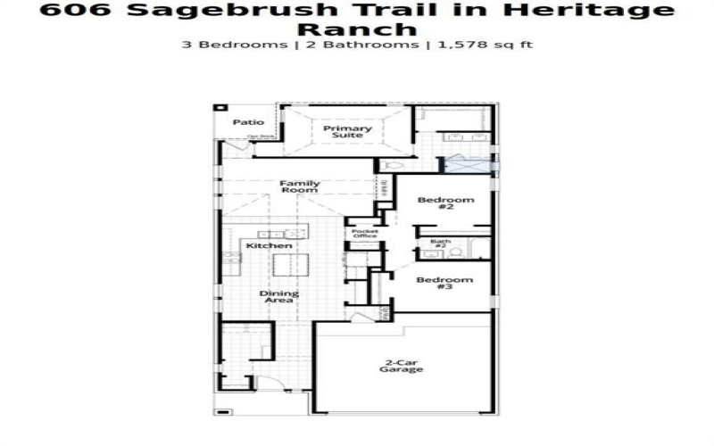 606 Sagebrush Trail, Sherman, TX 75092, 3 Bedrooms Bedrooms, ,2 BathroomsBathrooms,Residential,For Sale,606 Sagebrush Trail,20916475