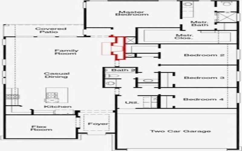 4532 Brentfield Drive, Fort Worth, TX 76036, 4 Bedrooms Bedrooms, ,2 BathroomsBathrooms,Residential,For Sale,4532 Brentfield Drive,20916591