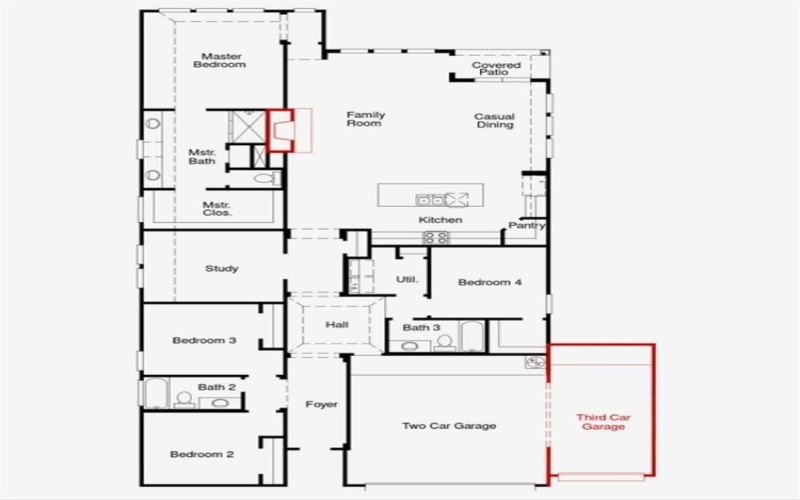 4528 Copper Point Drive, Fort Worth, TX 76036, 4 Habitaciones Habitaciones , ,3 BañosBaños,Residential,En Venta,4528 Copper Point Drive,20916604