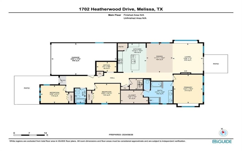 1702 Morningside Drive, Melissa, TX 75454, 3 Bedrooms Bedrooms, ,2 BathroomsBathrooms,Residential,For Sale,1702 Morningside Drive,20916737