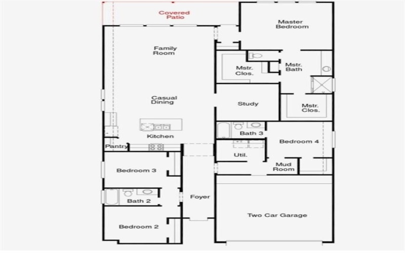4544 Copper Point Drive, Fort Worth, TX 76036, 4 Habitaciones Habitaciones , ,3 BañosBaños,Residential,En Venta,4544 Copper Point Drive,20917140