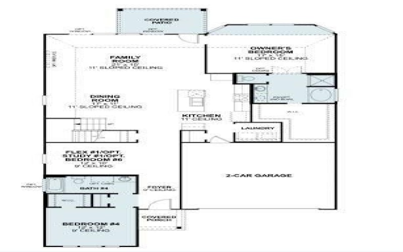 7761 Moosewood Drive, Fort Worth, TX 76131, 4 Habitaciones Habitaciones , ,3 BañosBaños,Residential,En Venta,7761 Moosewood Drive,20917429