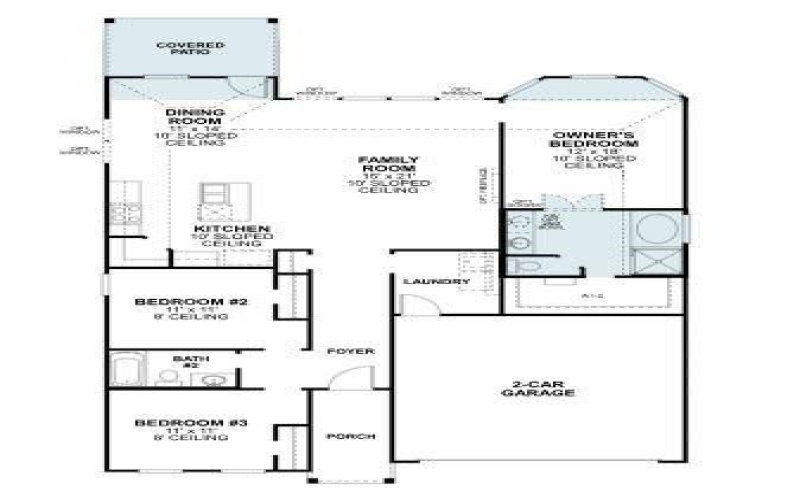 1741 Foliage Drive, Fort Worth, TX 76131, 3 Habitaciones Habitaciones , ,2 BañosBaños,Residential,En Venta,1741 Foliage Drive,20917435