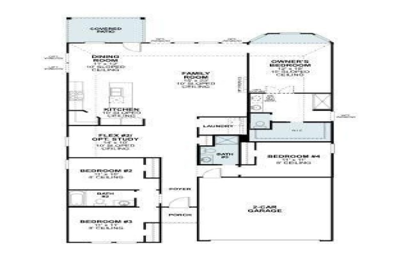 1744 Opaca Drive, Fort Worth, TX 76131, 4 Bedrooms Bedrooms, ,3 BathroomsBathrooms,Residential,For Sale,1744 Opaca Drive,20917444