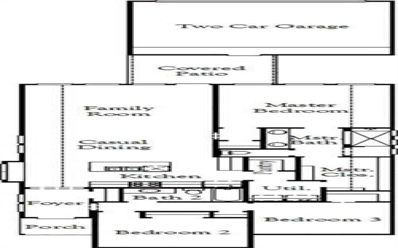2812 Chester Drive, Celina, TX 75009, 3 Habitaciones Habitaciones , ,2 BañosBaños,Residential,En Venta,2812 Chester Drive,20917768