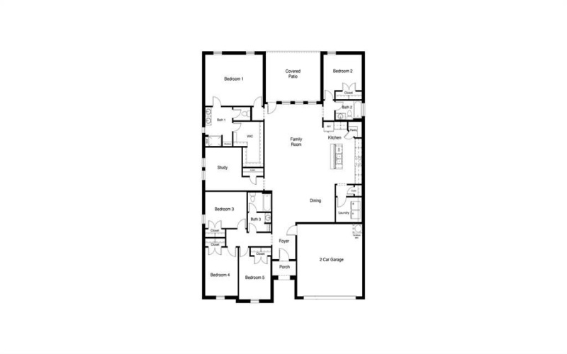 203 SYDNEY Lane, Mansfield, TX 76063, 5 Bedrooms Bedrooms, ,3 BathroomsBathrooms,Residential,For Sale,203 SYDNEY Lane,20918210