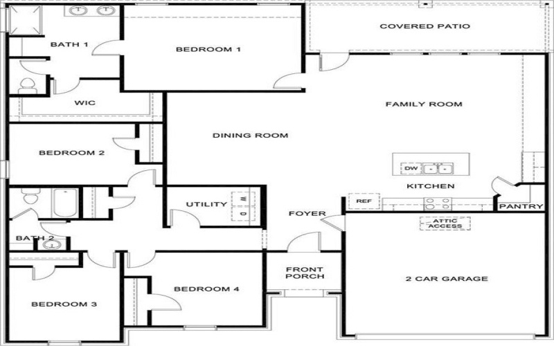 407 SUNFLOWER Trail, Cleburne, TX 76033, 4 Habitaciones Habitaciones , ,2 BañosBaños,Residential,En Venta,407 SUNFLOWER Trail,20918249