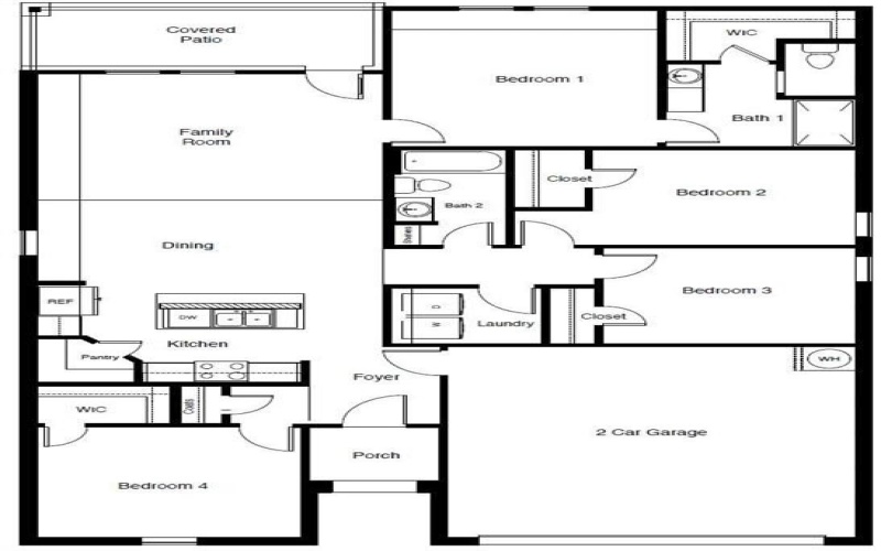 1009 LEAPING LARK Lane, Fort Worth, TX 76131, 4 Habitaciones Habitaciones , ,2 BañosBaños,Residential,En Venta,1009 LEAPING LARK Lane,20918298