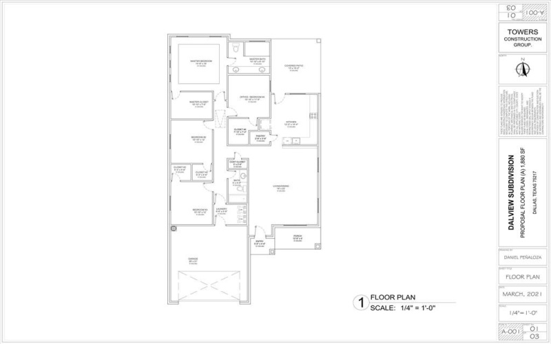 10190 Budtime Lane, Dallas, TX 75217, 4 Bedrooms Bedrooms, ,2 BathroomsBathrooms,Residential,For Sale,10190 Budtime Lane,20919454