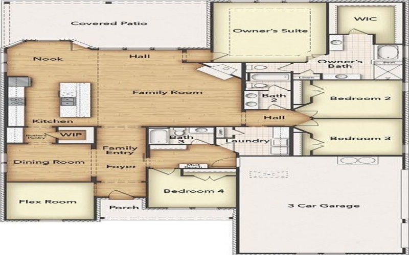505 Ashlow Court, Springtown, TX 76082, 4 Bedrooms Bedrooms, ,3 BathroomsBathrooms,Residential,For Sale,505 Ashlow Court,20919546