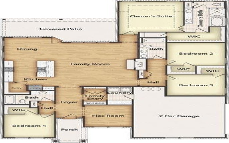 509 Ashlow Court, Springtown, TX 76082, 4 Habitaciones Habitaciones , ,3 BañosBaños,Residential,En Venta,509 Ashlow Court,20919739
