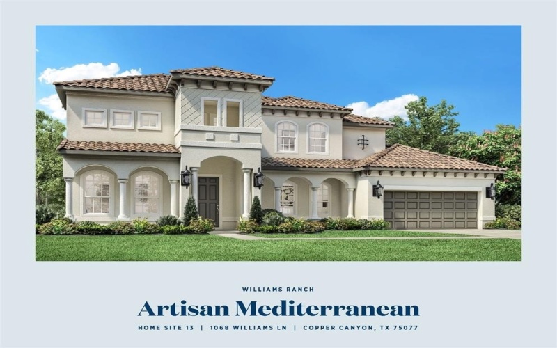 1068 Williams Lane, Copper Canyon, TX 75077, 5 Habitaciones Habitaciones , ,6 BañosBaños,Residential,En Venta,1068 Williams Lane,0,20920118