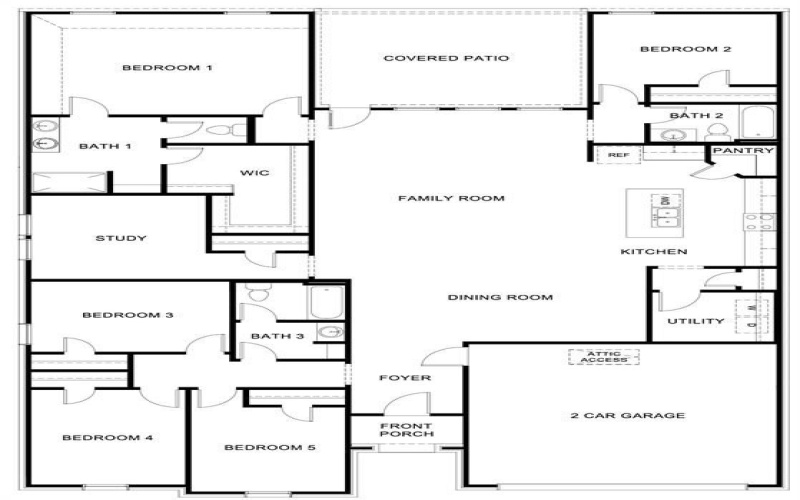 413 SUNFLOWER Trail, Cleburne, TX 76033, 5 Habitaciones Habitaciones , ,3 BañosBaños,Residential,En Venta,413 SUNFLOWER Trail,20920261