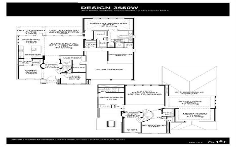 1951 Descent Lane, Rockwall, TX 75087, 5 Bedrooms Bedrooms, ,5 BathroomsBathrooms,Residential,For Sale,1951 Descent Lane,0,20920932