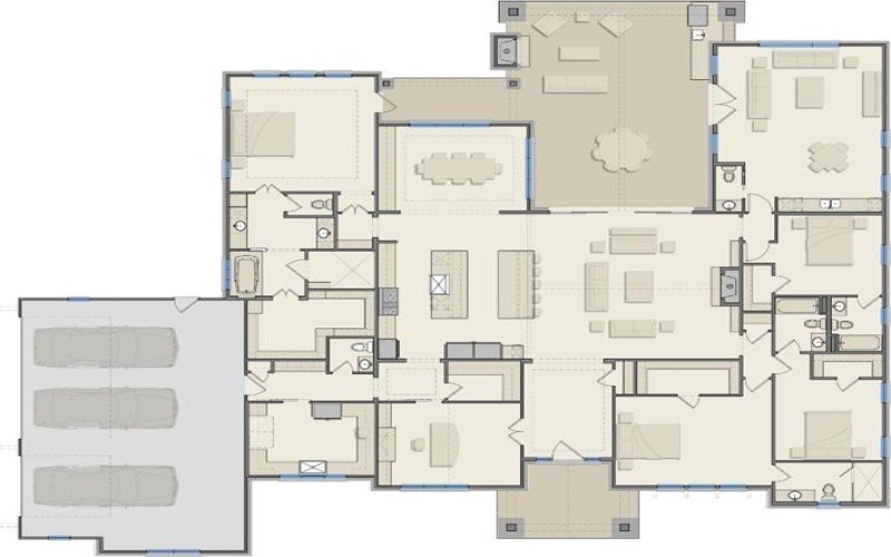 300 Ryker Lane, Gunter, TX 75058, 4 Bedrooms Bedrooms, ,5 BathroomsBathrooms,Residential,For Sale,300 Ryker Lane,20921092
