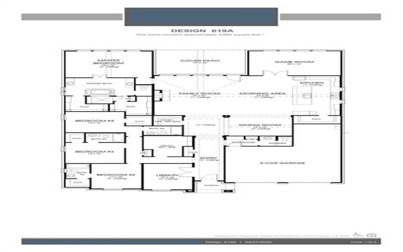 3512 Osprey Drive, Hurst, TX 76054, 4 Bedrooms Bedrooms, ,5 BathroomsBathrooms,Residential,For Sale,3512 Osprey Drive,0,20921099
