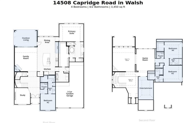 14508 Capridge Road, Aledo, TX 76008, 4 Bedrooms Bedrooms, ,5 BathroomsBathrooms,Residential,For Sale,14508 Capridge Road,20921155