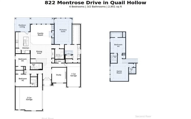 822 Montrose Drive, Rockwall, TX 75087, 4 Habitaciones Habitaciones , ,3 BañosBaños,Residential,En Venta,822 Montrose Drive,20921303