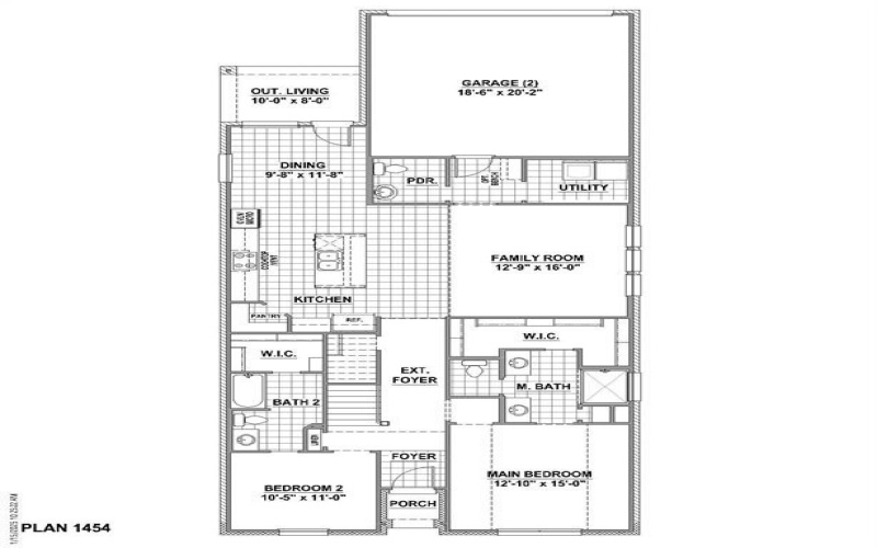 1640 Wandell Way, Fort Worth, TX 76052, 4 Habitaciones Habitaciones , ,3 BañosBaños,Residential,En Venta,1640 Wandell Way,20922056