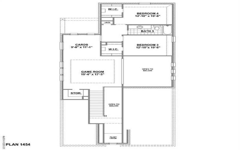 1640 Wandell Way, Fort Worth, TX 76052, 4 Habitaciones Habitaciones , ,3 BañosBaños,Residential,En Venta,1640 Wandell Way,20922056