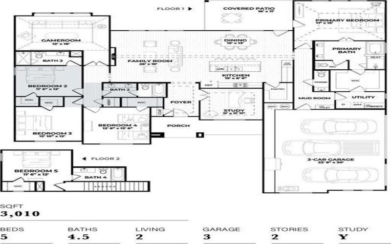 331 Olson Road, Waxahachie, TX 75167, 5 Bedrooms Bedrooms, ,5 BathroomsBathrooms,Residential,For Sale,331 Olson Road,20922802