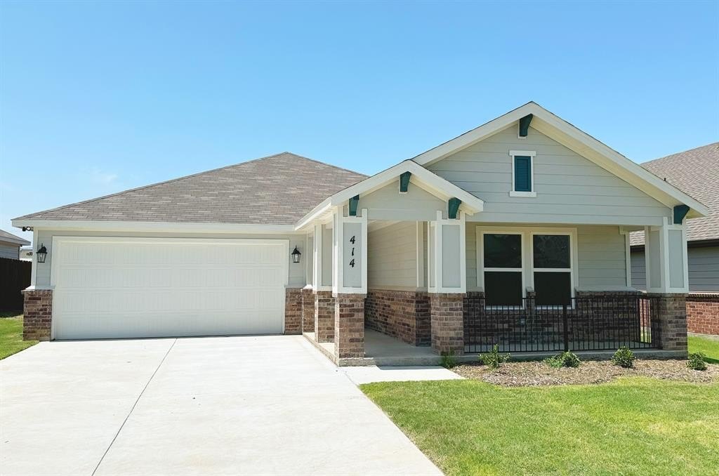 414 Rose Avenue, Cleburne, TX 76033, 4 Habitaciones Habitaciones , ,2 BañosBaños,Residential,En Venta,414 Rose Avenue,20922981