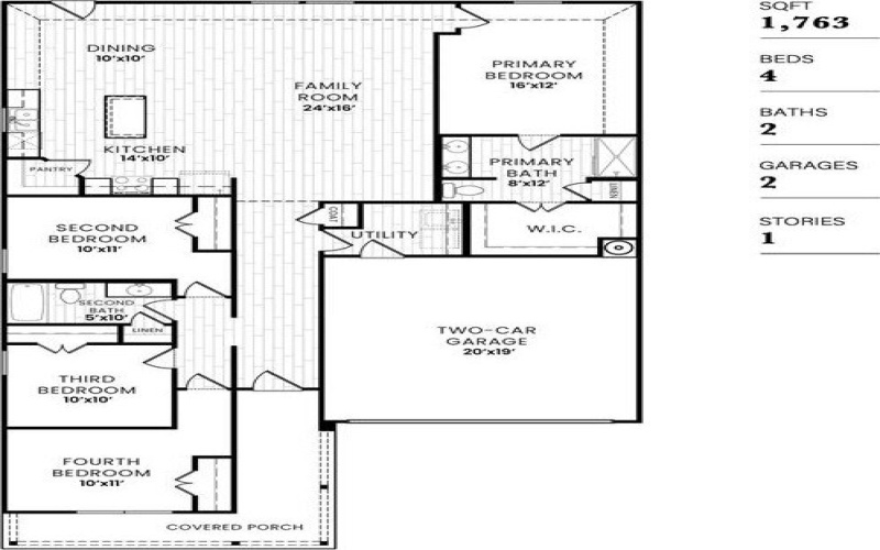 404 Rose Avenue, Cleburne, TX 76033, 4 Habitaciones Habitaciones , ,2 BañosBaños,Residential,En Venta,404 Rose Avenue,20922997