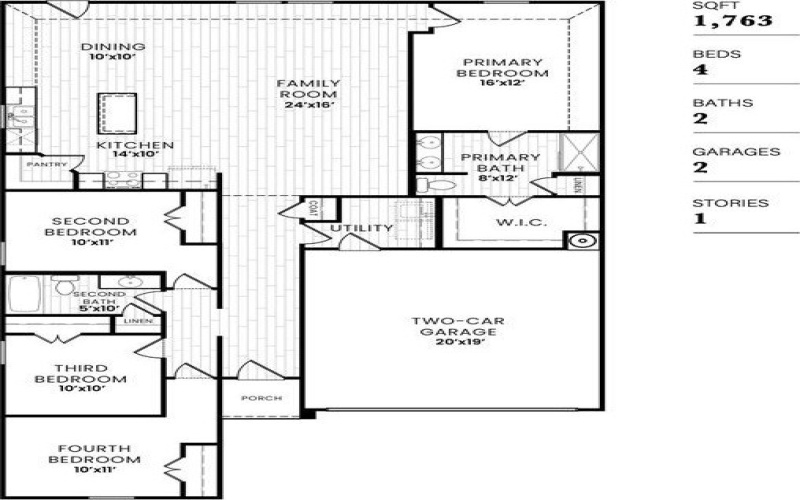 1601 Annabelle Street, Cleburne, TX 76031, 4 Habitaciones Habitaciones , ,2 BañosBaños,Residential,En Venta,1601 Annabelle Street,20923020