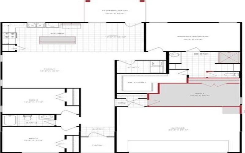 601 Pawprint Hollow, Godley, TX 76044, 4 Bedrooms Bedrooms, ,2 BathroomsBathrooms,Residential,For Sale,601 Pawprint Hollow,20923195